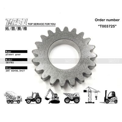 Good price Nível de ruído baixo SK07N2 Balanço de escavadeira 1 estágio Engrenagem planetária on-line