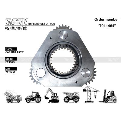 VOE14570931 Excavadora de alta produtividade de carga pesada EC290C Viagem de 1o estágio ASSY para oficinas de reparação de máquinas