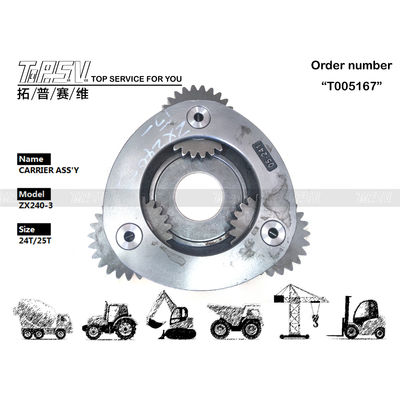 Profissional de trabalho pesado ZX240-3 Excavator Travel 1 Stage Carrier ASSY para aplicações de mineração de energia