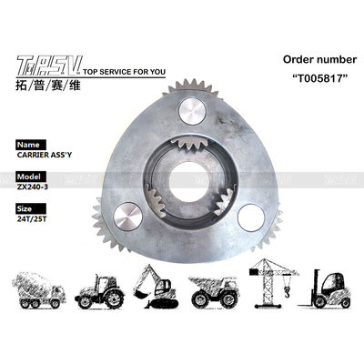 ZX240-3 Excavador Viagem 2 Etapa transportador Assy para as suas exigências do cliente
