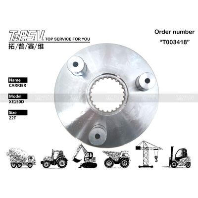 Embalagem de transporte de sacos com disponibilidade XE150D Excavator Swing 1 Stage Carrier