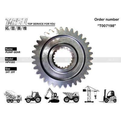 Good price 3063843 HPV102 Excavadora Peças de engrenagem hidráulica de bomba Óleo de engrenagem de manutenção Para o funcionamento ideal on-line