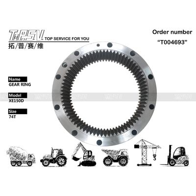 Good price SY135C XE150D Excavadora Caixa de anéis de engrenagem giratória Alta durabilidade para máquinas pesadas on-line