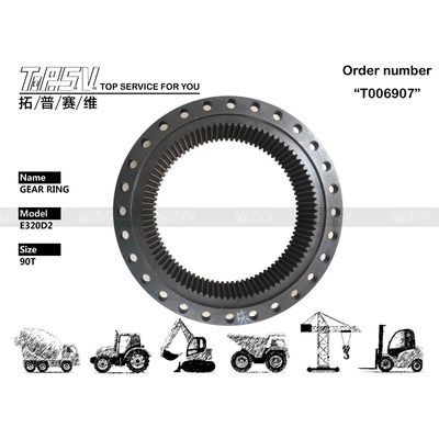 Good price 457-7977 Motor hidráulico de condução E320D2 Excavadora de engrenagem de viagem Caixa de anel longa vida útil on-line