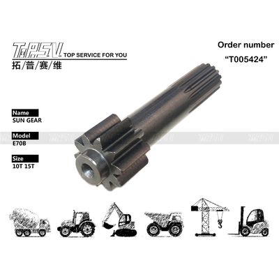 Good price Negro SY75 Excavator Travel 1 Stage Planet Gear Box Cor e embalagem de sacos para trabalho pesado on-line