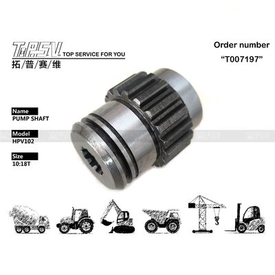 Good price 3055594 Excavadora de aço HPV102 Partes de eixo de bomba hidráulica on-line