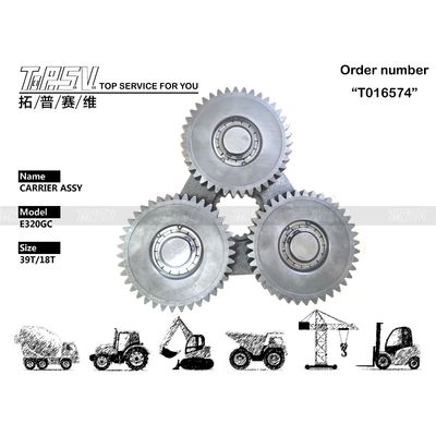 Good price 569-4290 Versátil E320GC Excavadora de viagem de 1o estágio ASSY com tipo de redutor planetário e construção de aço on-line