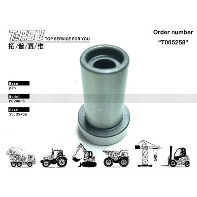 Good price 20Y-27-13160 Pino de Engrenagem de 1 Estágio de Deslocamento de Escavadeira PC200-5 de Alta Durabilidade para Oficinas de Reparo de Máquinas on-line