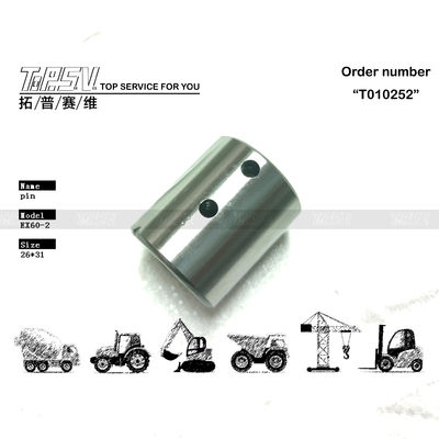 Good price 4271101 Operação Suave EX60-2 Escavadeira Pino da Caixa de Engrenagens de 1 Estágio com Acionamento do Motor Hidráulico e Tratamento Térmico on-line