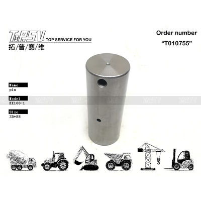 Good price 4183107 EX100-1 Perno da Engrenagem de 3 Estágios do Deslocamento da Escavadeira Tratamento Térmico on-line