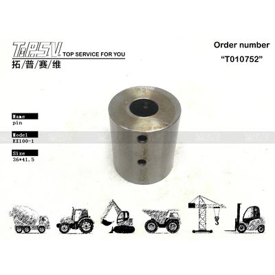 4178203 Transmissão de potência EX100-1 Travel 2 Stage Gear Pin para sistema de transmissão de escavadeira