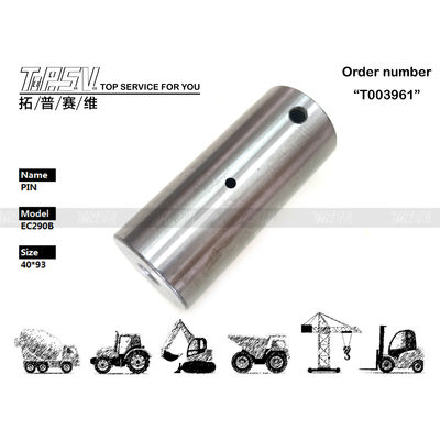 VOE14547271 EC290B Swing de escavadeira 2 estágios Sistema de transmissão de pinos de engrenagem de engrenagem fácil de instalar Caixa de engrenagem de viagem de escavadeira para movimento suave da escavadeira