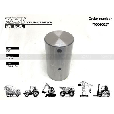 Good price VOE14528724 Pino da Engrenagem de Deslocamento da Escavadeira EC210 2 Estágios Alta Durabilidade para Transmissão Suave de Potência on-line