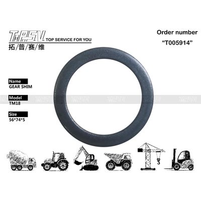 Good price TM18 JCM913 Escavadeira de Deslocamento Engrenagem de 2 Estágios Calço Peças Sobressalentes Peças Eletrônicas Com Tratamento Térmico e Embalagem em Saco Selado on-line