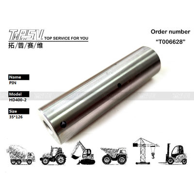 Good price Pin de engrenagem de escavadeira para transmissão de energia no sistema de transmissão de pin de engrenagem de viagem de escavadeira HD400-2 on-line