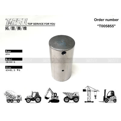 Good price Pino de Engrenagem de 2 Estágios para Deslocamento de Escavadeira SK200-6 de Alta Durabilidade para Oficinas de Reparo de Máquinas on-line