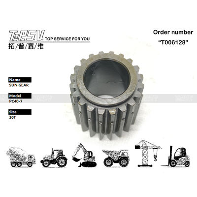 Good price PC40-7 Excavador de viagem durável 2 estágios Solar Gear Peças de motor para mineração de energia on-line