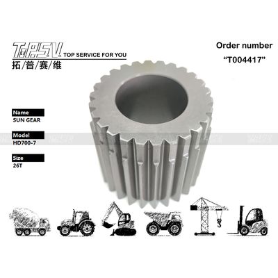 Good price HD700-7 Excavadora balança 2 estágios Sun Gear Maquinaria Excavadora motor de acionamento com embalagem de transporte on-line