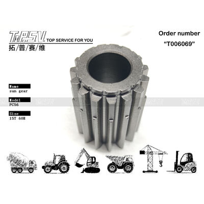 Good price FUFZD-8391-08 PC56 de aço Viagem de escavadeira 2 estágios Solar Gear Peças de motor para aplicações de mineração de energia on-line