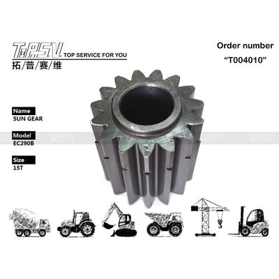 VOE14547272 Engrenagem Solar de 2 Estágios para Giro de Escavadeira EC290B de Alta Precisão para Projetos de Construção
