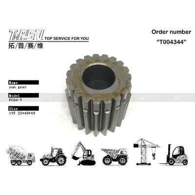 Good price 201-26-71171 PC60-7 Excavadora de longa duração balanço 2 estágios Sun Gear Fácil instalação on-line