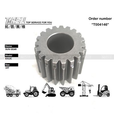 Good price Caixa de engrenagens solar de 2 estágios para escavadeira E312C de alta precisão 191-2612, feita de aço, alta durabilidade on-line