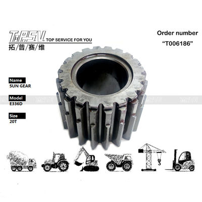 Good price 296-6190 Compatibilidade Compatível com vários E336D Excavator Travel 3 Stage Sun Gear Gear Box on-line