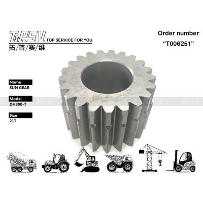 Good price K9000794 Fácil de Instalar DH300-7  Engrenagem Solar de 3 Estágios de Deslocamento Operação Suave no Sistema de Transmissão de Escavadeira Feito de Aço on-line
