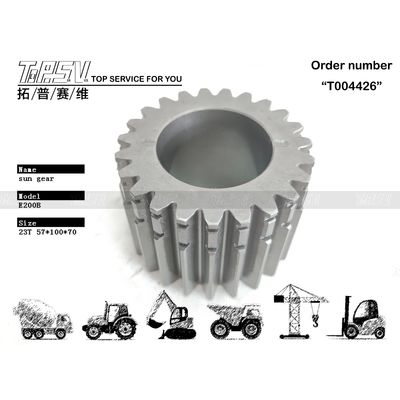 Good price 127-5969 Oficinas de Reparação de Máquinas E320B Escavadeira Giro 2 Estágios Engrenagem Solar Redutor Peças com Acionamento por Motor Hidráulico on-line