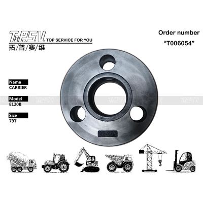 Good price 099-0210 Cor Preto E120B Excavadora Viagem 2 Etapa Transportador Compatível com as principais marcas e modelos de escavadoras on-line