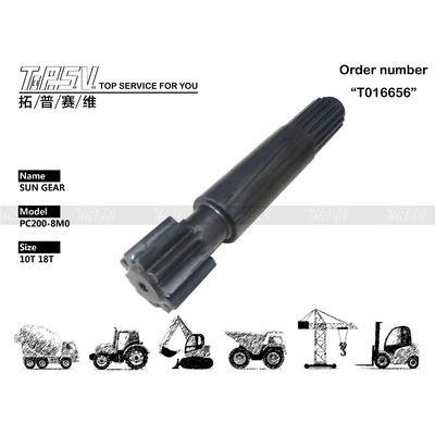 Good price Instalação sem esforço PC200-8M0 Excavadora Viagem 1 Estágio Caixa de engrenagem solar feita de aço durável para durabilidade on-line