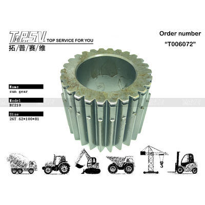 Good price SA7117-30290 Instalação Fácil de instalar EC210 Excavadora Viagem de 2 estágios De engrenagem solar utilizada em máquinas de escavação Tipo de acionamento Motor hidráulico on-line