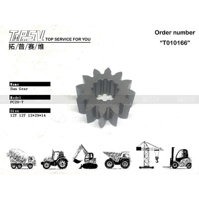 Good price 20N-60-31730 Engrenagem Solar de Deslocamento para Escavadeira PC30 de Alta Precisão para Construção Pesada on-line