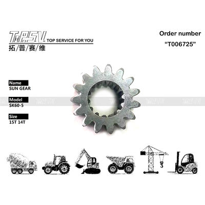 Good price TZ814B1006-00 Redutor planetário PC60-7 Excavadora Viagem Solar Motor de engrenagem e pronto para embarque on-line