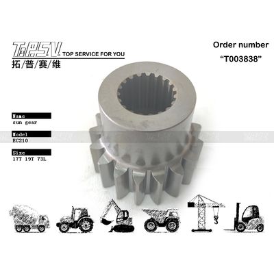 Good price SA7118-30490 Depende do tamanho Cor preta EC210 Escavação balança 1 estágio Solar engrenagem para vários modelos de escavadora on-line