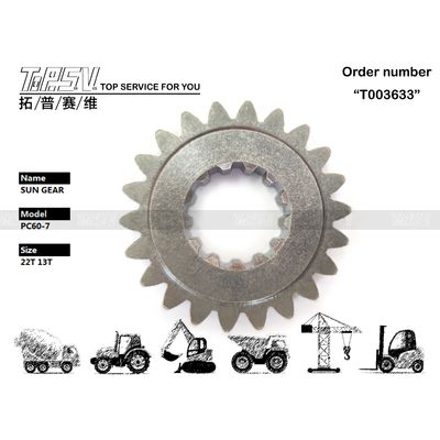 Good price 201-26-71150 Fácil de instalar PC60-7 Excavadora Balanço 1 estágio Motor de engrenagem solar com motor hidráulico on-line