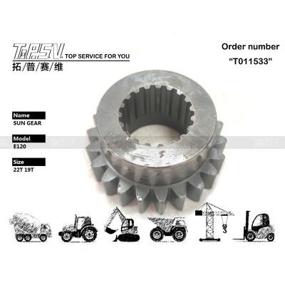Good price 093-8769 Redutor Planetário Confiável para Escavadeira E120, Motor de Acionamento do Giro com Engrenagem Solar de 1 Estágio para Diversas Aplicações on-line