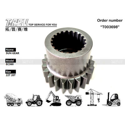Good price VOE14596629 Redutor planetário EC360 Excavadora balança 1 estágio Sun Gear Transport Packaging Saco de venda Visualização Imagem on-line