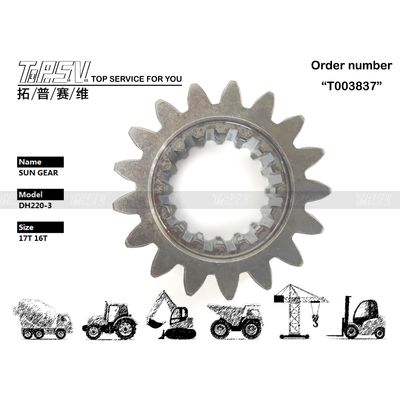 Good price Origem DH220-3 Escavação Swing 1 estágio Motor de engrenagem solar Compatível com vários modelos on-line