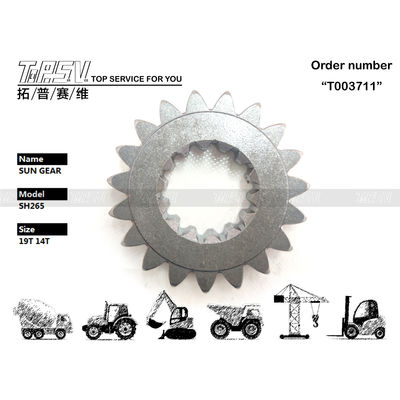 Good price Motor de acionamento de escavadeira confiável para SH265 Swing de escavadeira 1 estágio Sistema de transmissão de engrenagem solar Depende do tamanho on-line