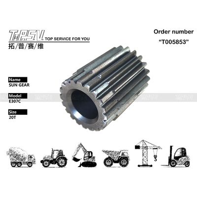 Good price Redutor Planetário 307-4162 E307C para Escavadeira, Engrenagem Solar de 2 Estágios para Desempenho de Máquinas de Escavação Pesada on-line