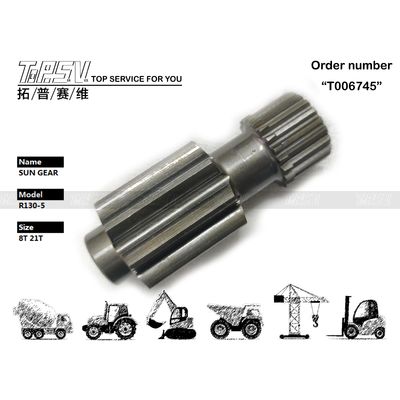 Good price 215811A Hydraulic Motor Drive R130-5 Excavator Travel Sun Gear Motor for Heavy-Duty Tasks and Applications on-line