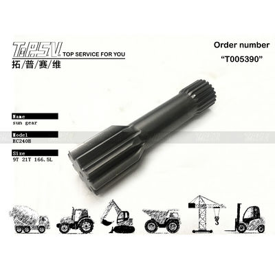 Good price VOE14575733 Machinery Repair Shops EC240B Excavator Travel 1 Stage Sun Gear Hydraulic Motor Drive Depends On Size on-line