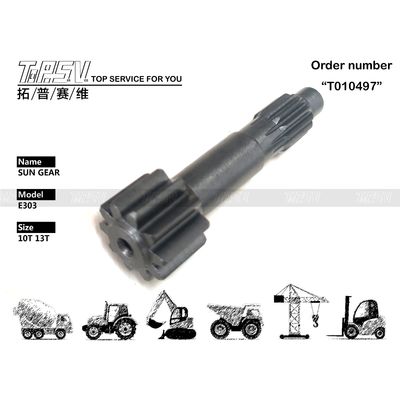 Good price Planetary Reducer PC30-2 Excavator Travel 1 Stage Sun Gear Reducer Gear Parts Hydraulic Motor Drive for Durable Performance on-line