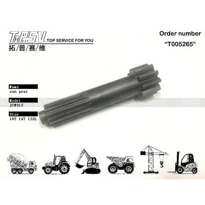 Good price Color Black TM18 Excavator Travel 1 Stage Sun Gear Box Easy To Install for Installation on-line