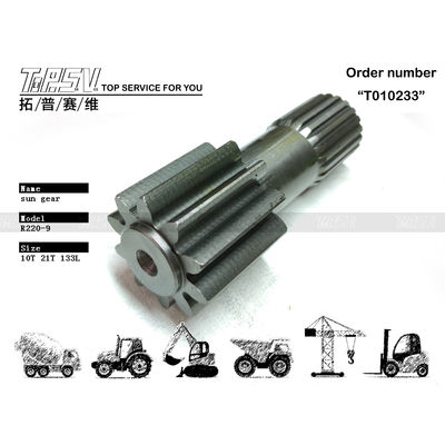 Good price 39Q6-42310 Planetary Reducer R220-9 Excavator Travel 1 Stage Sun Gear Steel Material for Gear Oil Maintenance and Durability Guaranteed on-line