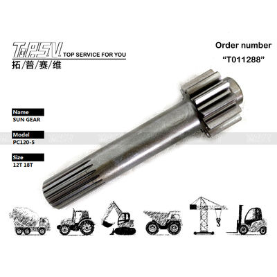 Good price 203-27-53112 Depends On Size PC120-5 Excavator Travel 1 Stage Sun Gear Used In Excavator Machinery for Energy Mining on-line