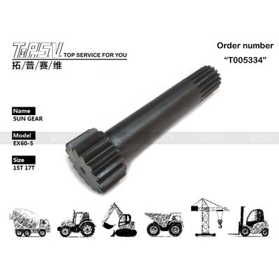 Good price 2041585 Gear Oil Maintenance EX60-5 Excavator Travel 1 Stage Sun Gear High Durability and Planetary Reducer for Smooth Operation on-line