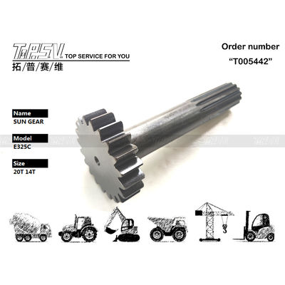 Good price 191-2683 Hydraulic Motor Drive E325C Excavator Travel 1 Stage Sun Gear Parts for Heavy-Duty Applications on-line
