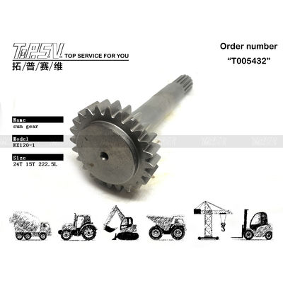 Good price 2022128 Steel EX120-1 Excavator Travel 1 Stage Sun Gear for Various Models in Energy Mining Industry on-line